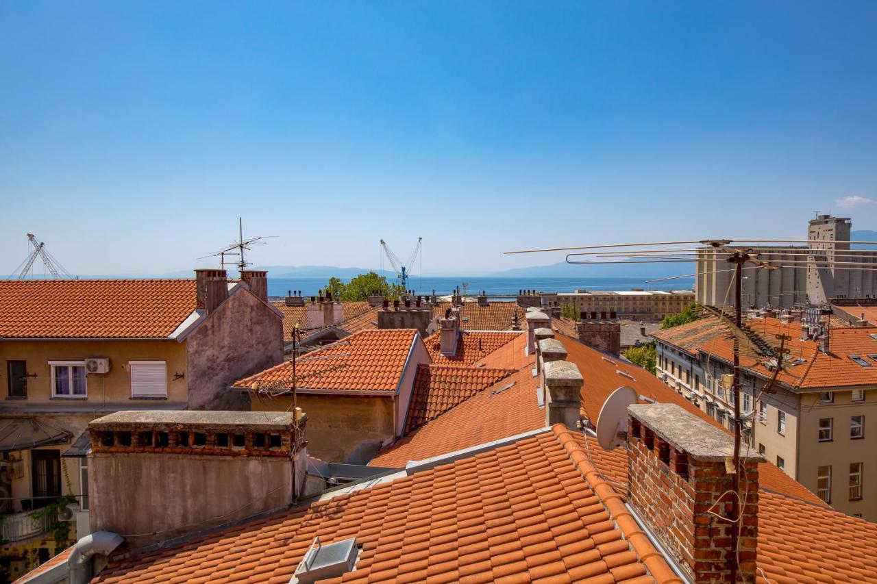 Apartments Penkala 3 Rijeka Exterior foto